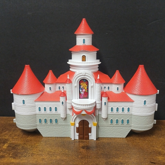 Other - Nintendo The Super Mario Bros Movie Kingdom Castle FRONT Only *No Figures*